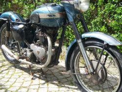 Triumph T100 1956